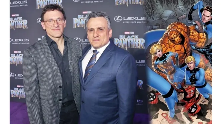 Los hermanos Russo revelan que personajes podrían hacerlos regresar al Universo Cinematográfico Marvel