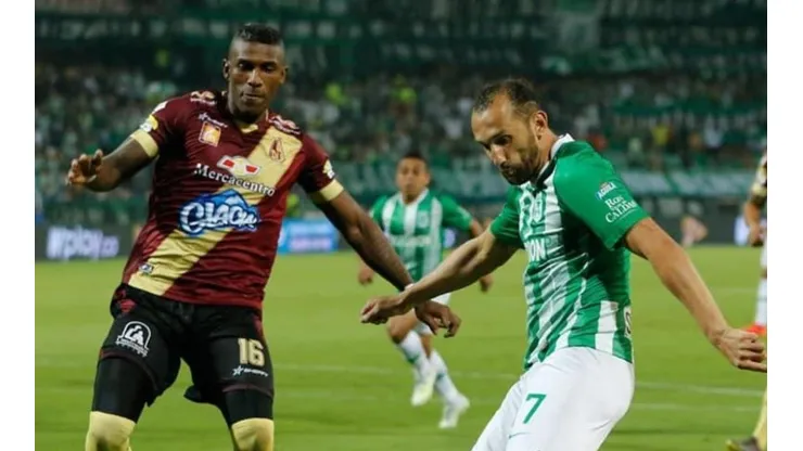 Se define todo: ¡titulares para la vuelta entre Tolima y Nacional por Copa!