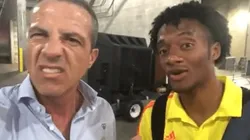Cristóbal Soria estaba buscando a 'CR7' y Cuadrado lo mandó a callar
