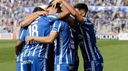 Godoy Cruz vs. Argentinos Juniors por la Superliga Argentina.