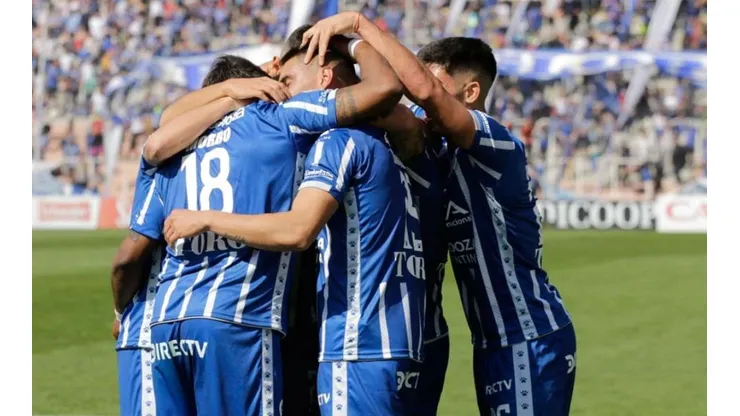 Godoy Cruz vs. Argentinos Juniors por la Superliga Argentina.