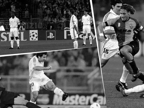 Un 11 de septiembre, mientras se caían las Torres Gemelas, Real Madrid ganó por Champions League