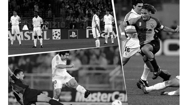 Un 11 de septiembre, mientras se caían las Torres Gemelas, Real Madrid ganó por Champions League