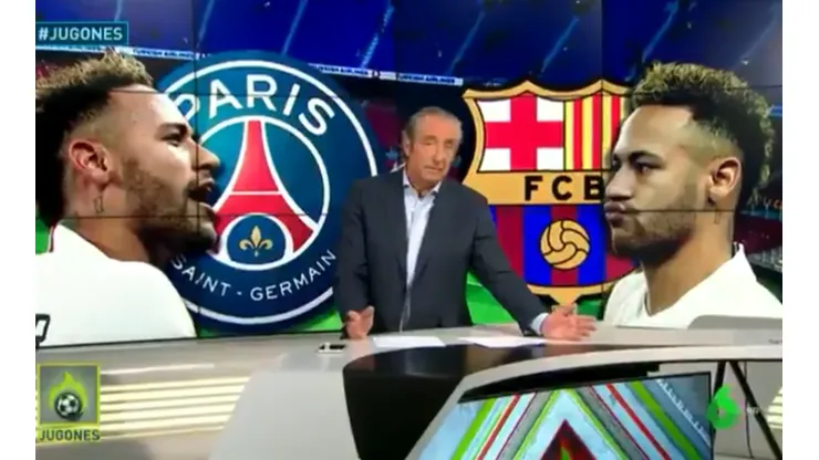En El Chiringuito avisan que "se reactivó el posible regreso de Neymar al Barcelona"