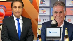 "Queiroz nos está echando mucha carreta": César Augusto Londoño