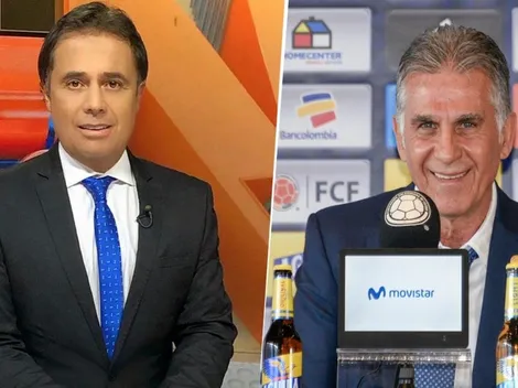 "Queiroz nos está echando mucha carreta": César Augusto Londoño