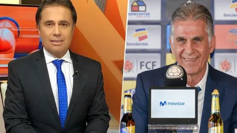 "Queiroz nos está echando mucha carreta": César Augusto Londoño