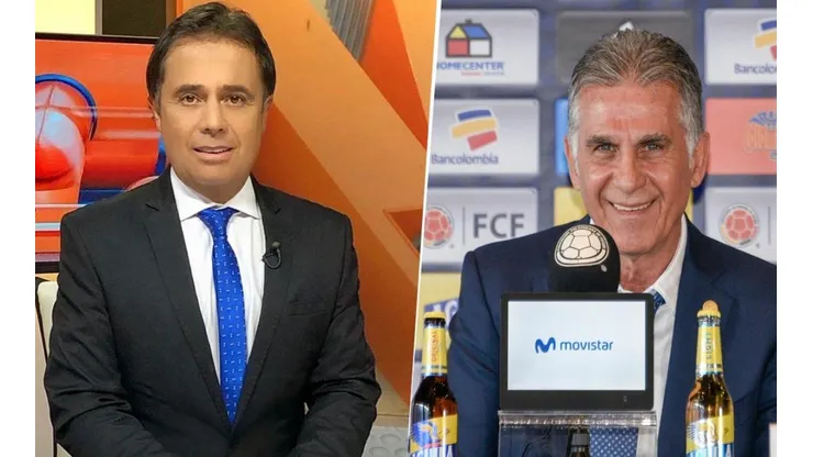 "Queiroz nos está echando mucha carreta": César Augusto Londoño