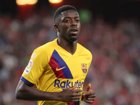 Boateng describió como nadie a Dembélé: "Es como un niño pequeño"