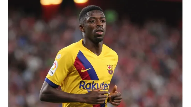 Boateng describió como nadie a Dembélé: "Es como un niño pequeño"