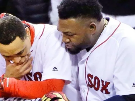 Mookie Betts nos hizo llorar a todos con su emotivo mensaje a David Ortiz