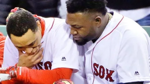 Mookie Betts nos hizo llorar a todos con su emotivo mensaje a David Ortiz