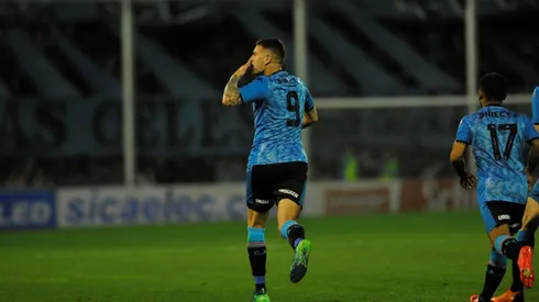 Pablo Vegetti, Belgrano