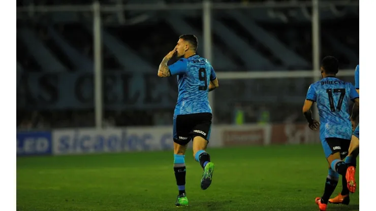 Pablo Vegetti, Belgrano