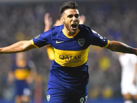 Salvio contó cómo fue perderse el partido ante River e ilusionó a los hinchas de Boca con una frase