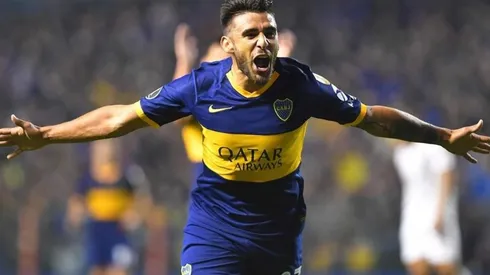 Salvio contó cómo fue perderse el partido ante River e ilusionó a los hinchas de Boca con una frase