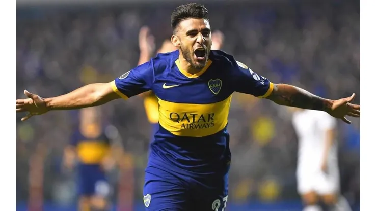 Salvio contó cómo fue perderse el partido ante River e ilusionó a los hinchas de Boca con una frase