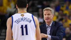 Steve Kerr demostró por qué Klay Thompson es irremplazable para los Warriors y encendió las alarmas