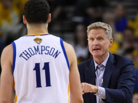 Steve Kerr demostró por qué Klay Thompson es irremplazable para los Warriors y encendió las alarmas