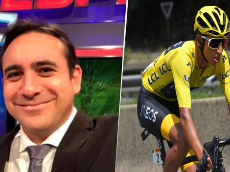 Egan Bernal y una dura crítica al panel de transmisión de La Vuelta en ESPN