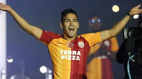El emotivo vídeo que realizó el Galatasaray a Falcao