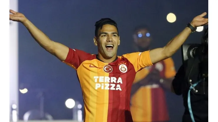 El emotivo vídeo que realizó el Galatasaray a Falcao