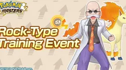 Nuevo evento de desarrollo Roca y Reclutamiento Destacado en Pokémon Masters