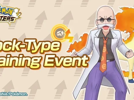 Nuevo evento de desarrollo Roca y Reclutamiento Destacado en Pokémon Masters