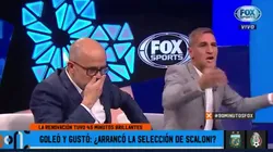 Cascini vs. Arcucci: empezaron a hablar de fútbol y básquet, pero se calentó todo