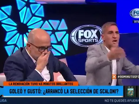 Cascini vs. Arcucci: empezaron a hablar de fútbol y básquet, pero se calentó todo
