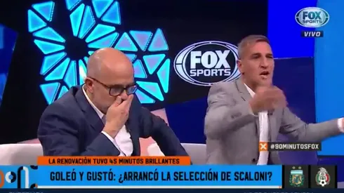 Cascini vs. Arcucci: empezaron a hablar de fútbol y básquet, pero se calentó todo