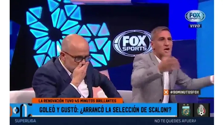 Cascini vs. Arcucci: empezaron a hablar de fútbol y básquet, pero se calentó todo