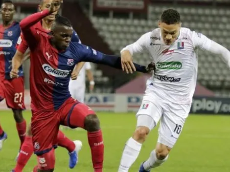 Independiente Medellín vs. Once Caldas EN VIVO ONLINE por la Copa Águila