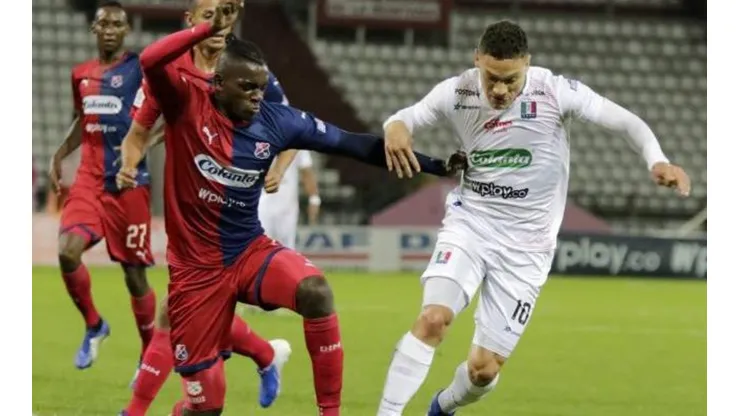 Independiente Medellín vs. Once Caldas EN VIVO ONLINE por la Copa Águila