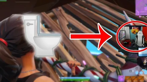 Tfue quedó 1v1 en una partida, fue al baño, volvió y ganó con un headshot brutal en Fortnite