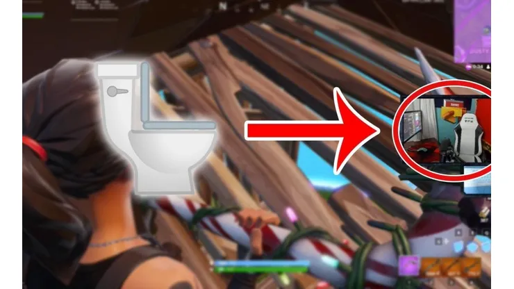 Tfue quedó 1v1 en una partida, fue al baño, volvió y ganó con un headshot brutal en Fortnite