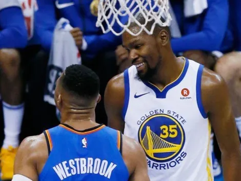Lo corrieron: Kevin Durant criticó con todo al Oklahoma City Thunder y sus fanáticos