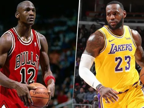 Dennis Rodman explicó la diferencia entre Michael Jordan y LeBron James