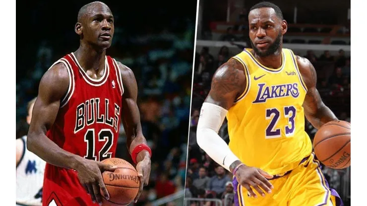 Dennis Rodman explicó la diferencia entre Michael Jordan y LeBron James