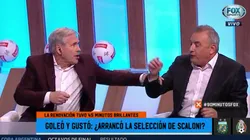 Cai Aimar se volvió loco y lo tuvo que frenar El Pollo: "No manotees al compañero"