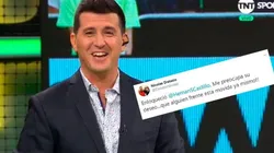 Castillo dijo que Scaloni no le disgusta, pero Distasio inventó que su colega lo pidió para River