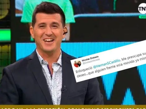 Castillo dijo que Scaloni no le disgusta, pero Distasio inventó que su colega lo pidió para River