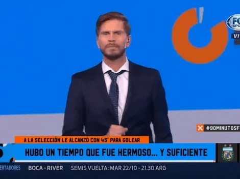 Vignolo, feliz por la victoria de Argentina: "Podemos llegar muchísimo más lejos de lo que pensamos"