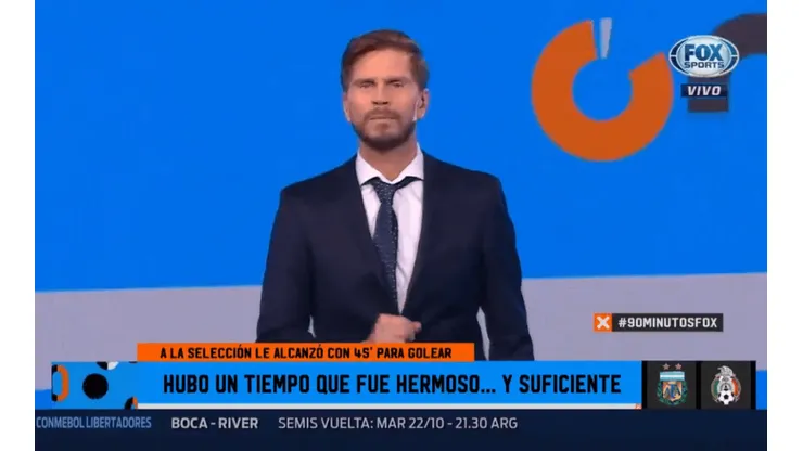 Vignolo, feliz por la victoria de Argentina: "Podemos llegar muchísimo más lejos de lo que pensamos"