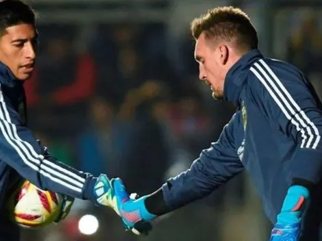 Un arquero que no estaba en los planes pide pista en la Selección Argentina