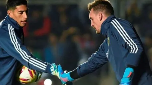 Un arquero que no estaba en los planes pide pista en la Selección Argentina