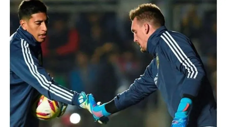 Un arquero que no estaba en los planes pide pista en la Selección Argentina