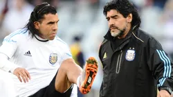 Bomba: según TNT Sports, el 9 que quiere Maradona para Gimnasia es Tevez
