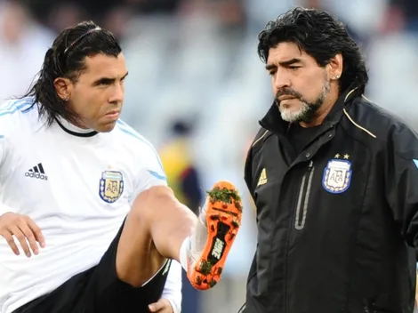 Bomba: según TNT Sports, el 9 que quiere Maradona para Gimnasia es Tevez