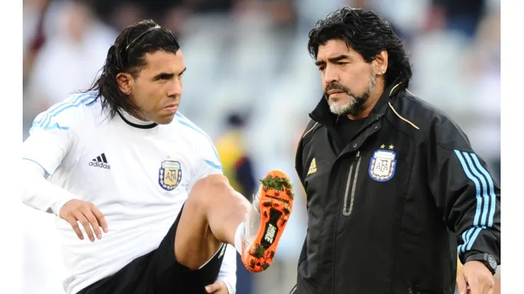 Bomba: según TNT Sports, el 9 que quiere Maradona para Gimnasia es Tevez